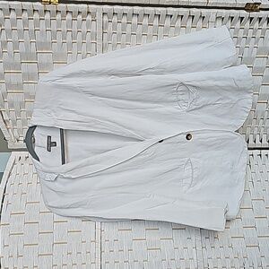 Jessica London Linen Blend Blazer - 14W